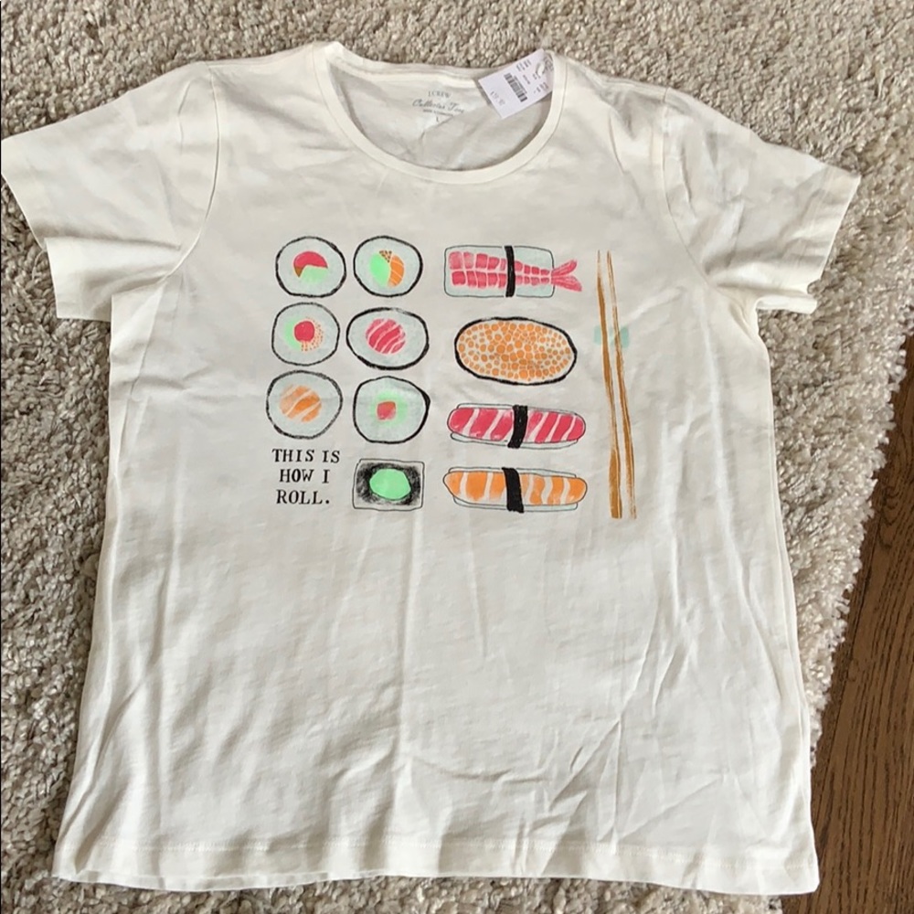 Sushi tshirt